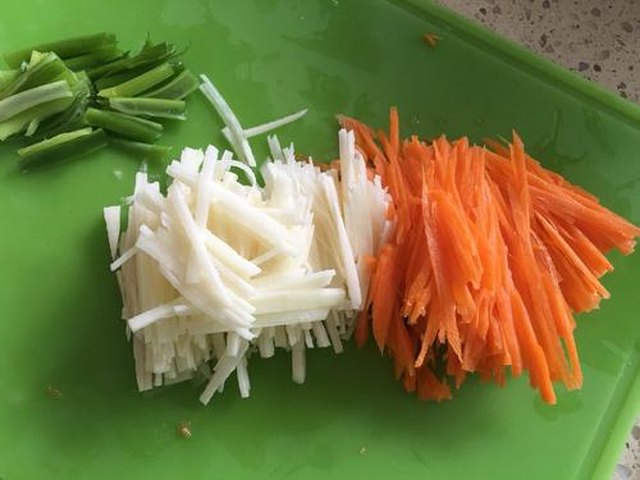 【菜丝煎饼】步骤1