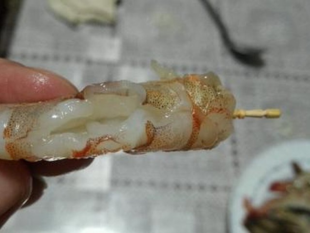 【脆皮虾卷】步骤1