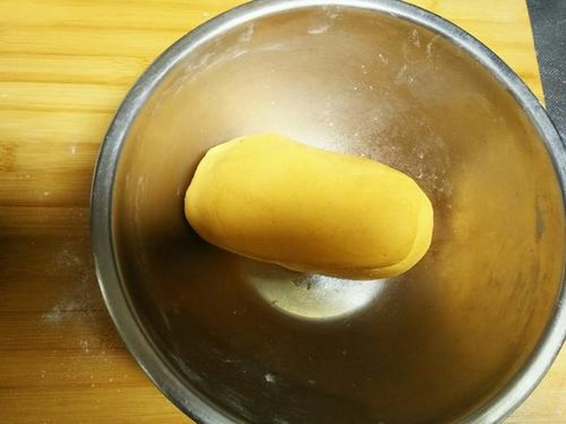 【空心芝麻南瓜饼】步骤4