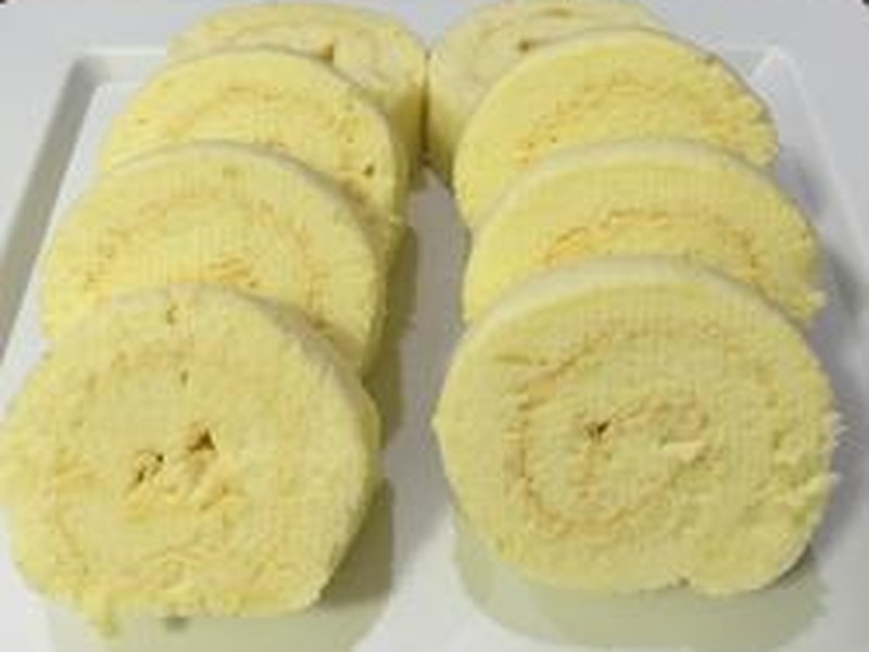 原味蛋糕卷