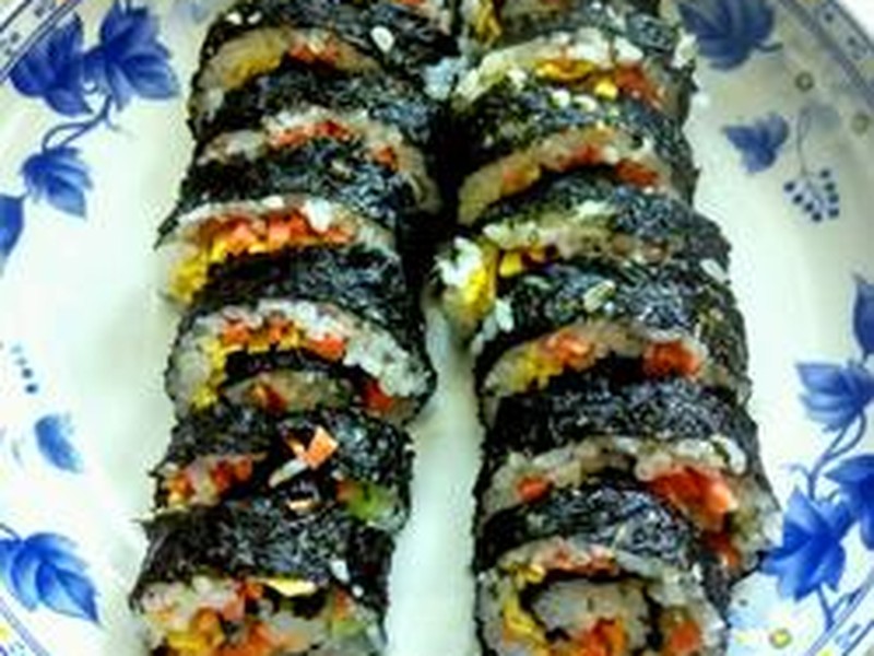 紫菜包饭