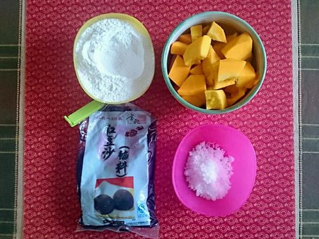 【香糯小南瓜】步骤1