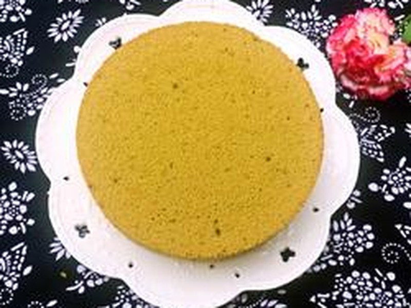 抹茶戚风蛋糕