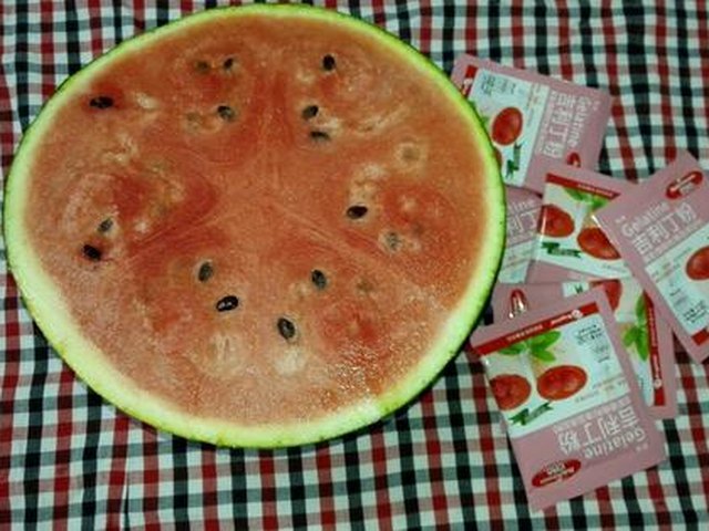 【西瓜果冻】步骤1