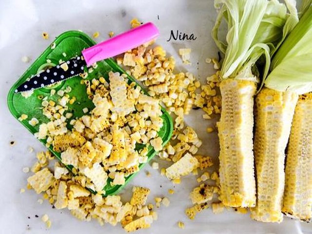 【圣女果鹰嘴豆泥色拉】步骤3