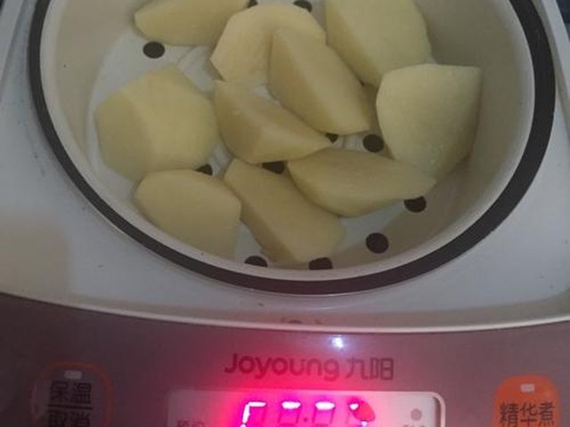 【鸡汁土豆泥】步骤3