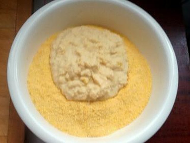 【玉米面菜饽饽】步骤3