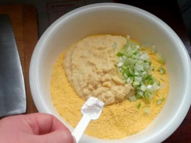 【玉米面菜饽饽】步骤4