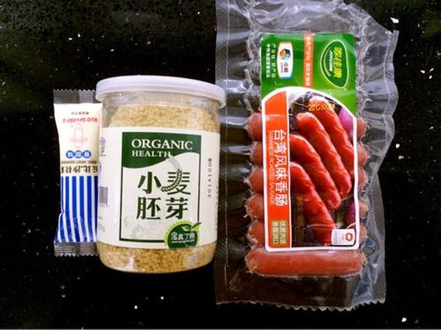 【小麦胚芽热狗面包】步骤2