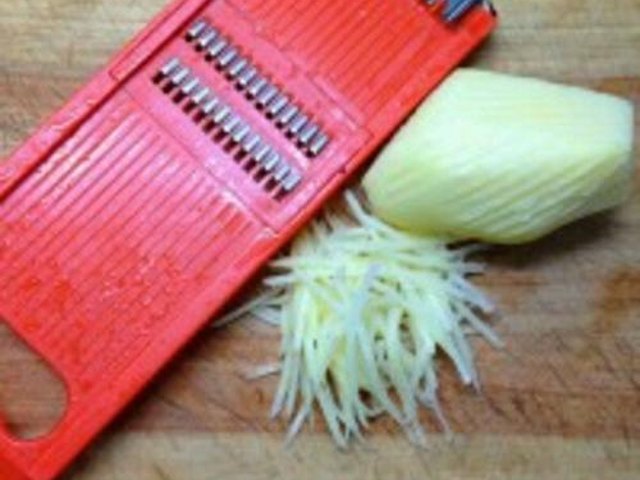 【土豆饼】步骤1