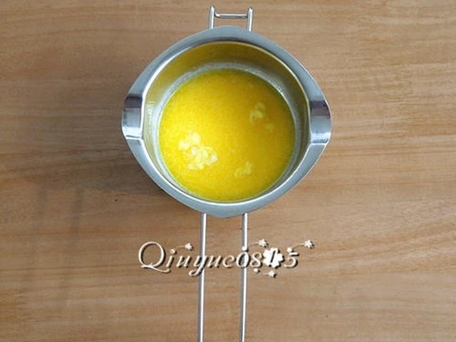 【可可蛋糕盏】步骤1
