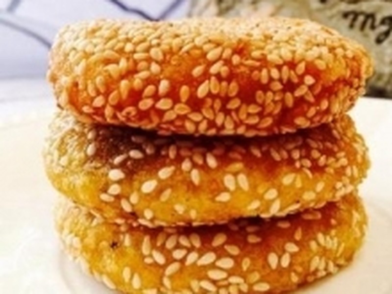 芝香南瓜饼