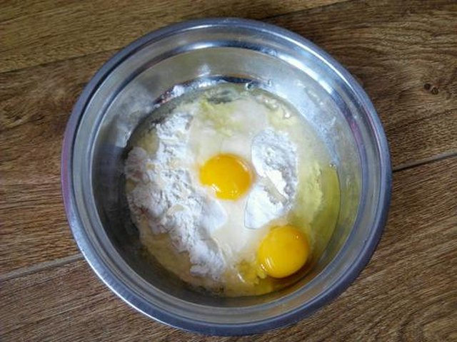 【小葱鸡蛋煎饼】步骤2