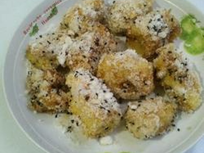 炸香蕉