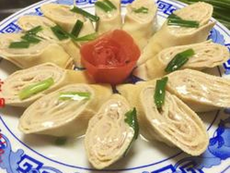 千张肉卷