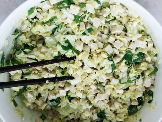 【豆腐卷】步骤3