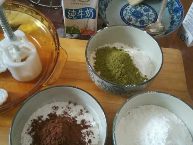 【冰皮月饼】步骤2
