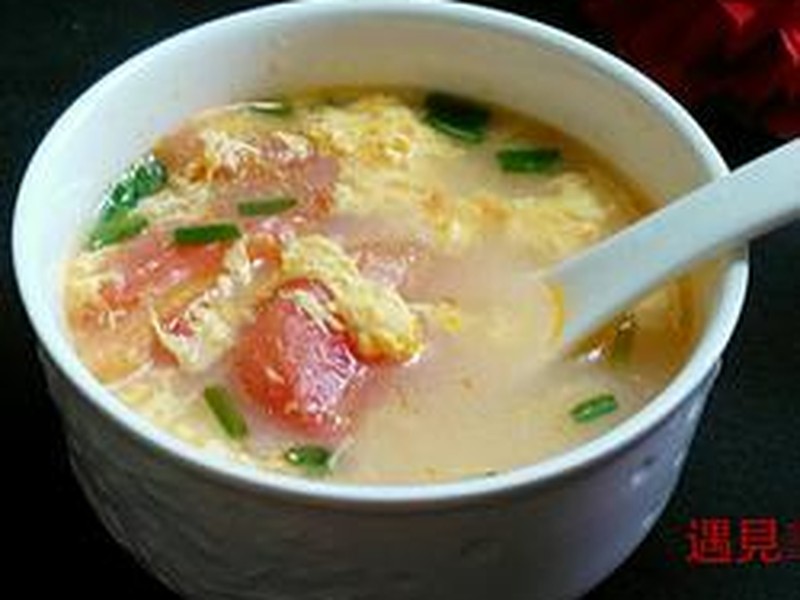 番茄鸡蛋汤