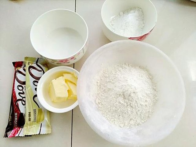 【蘑菇力饼干】步骤1