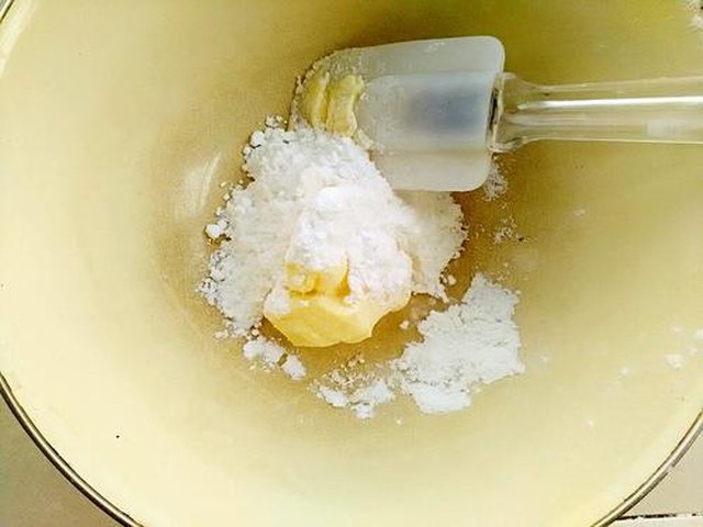 【蘑菇力饼干】步骤2