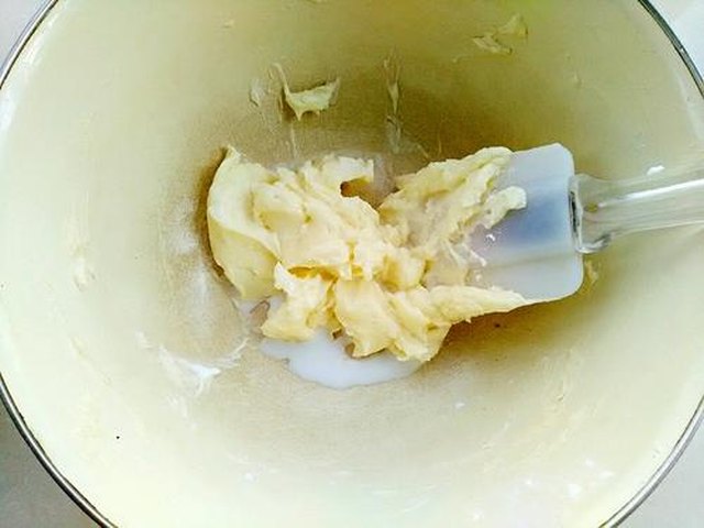 【蘑菇力饼干】步骤3