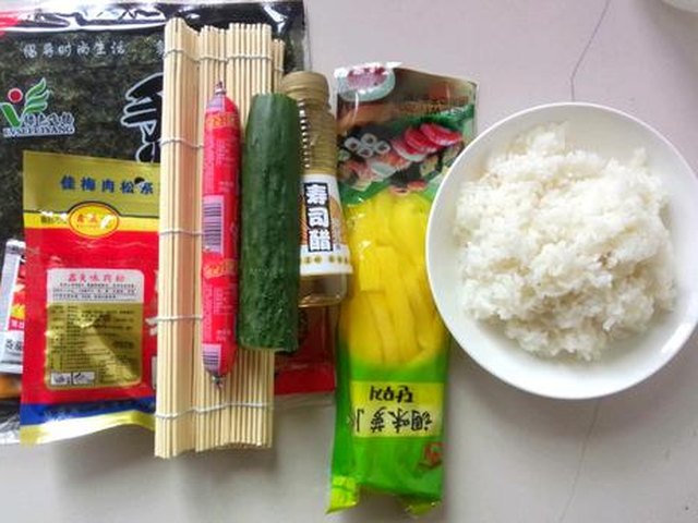 【家常DIY寿司】步骤1