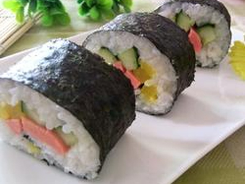 家常DIY寿司