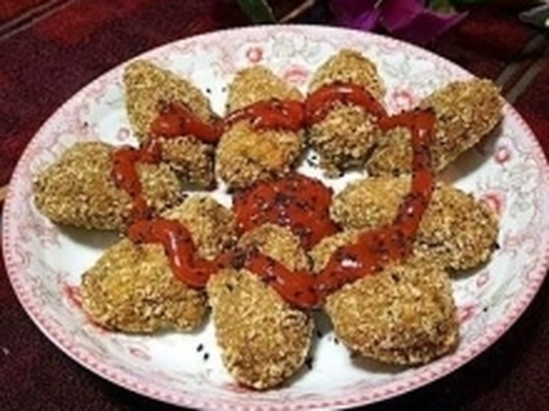 椒盐炸鸡翅