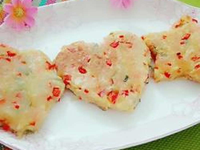 咸香土豆饼