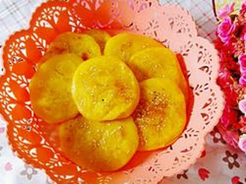 玉米面饼