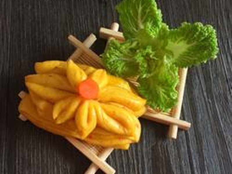中式莲花卷