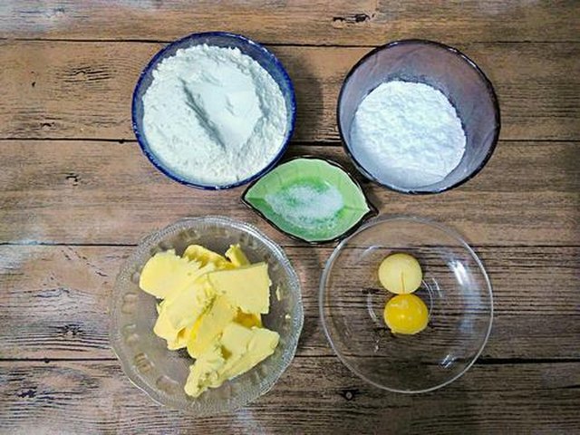 【玛格丽特饼干】步骤1