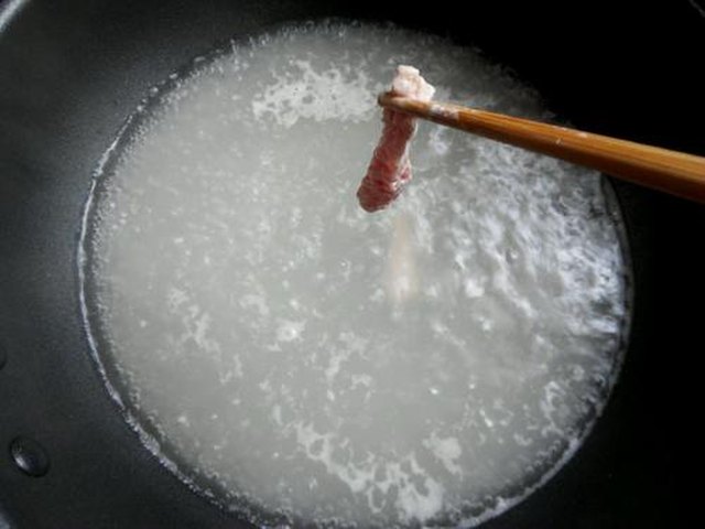 【滑肉汤】步骤4