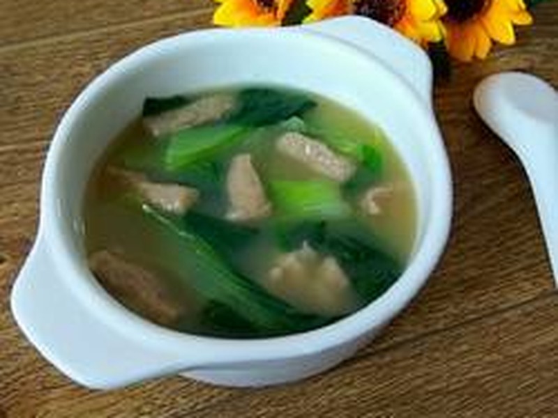滑肉汤