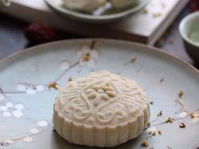 山药枣泥糕