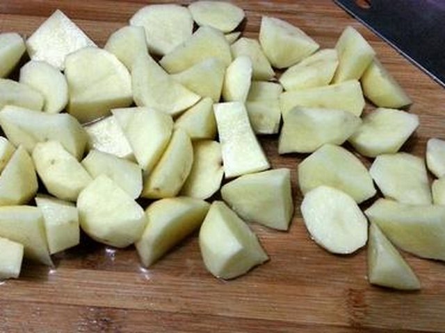 【肉沫土豆泥】步骤2