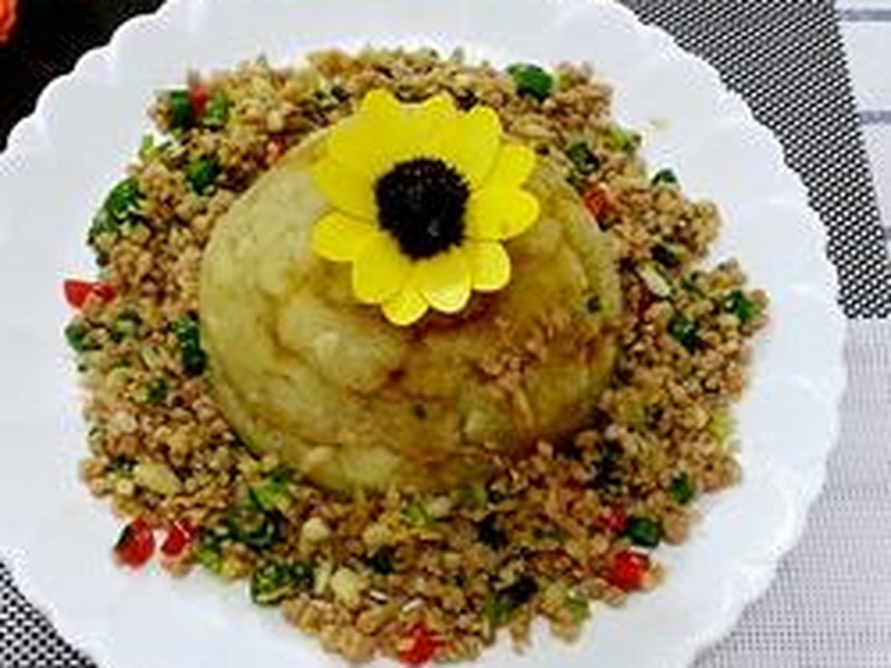 肉沫土豆泥