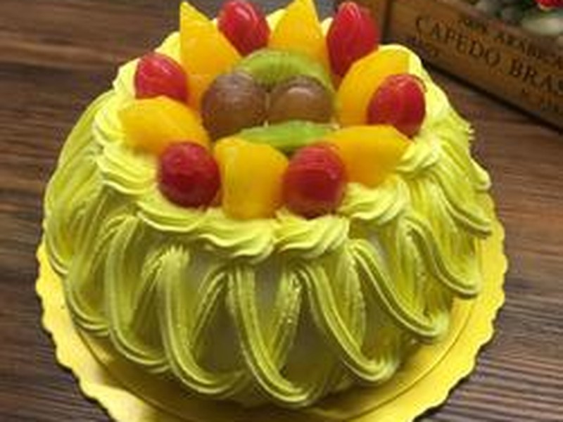 水果蛋糕