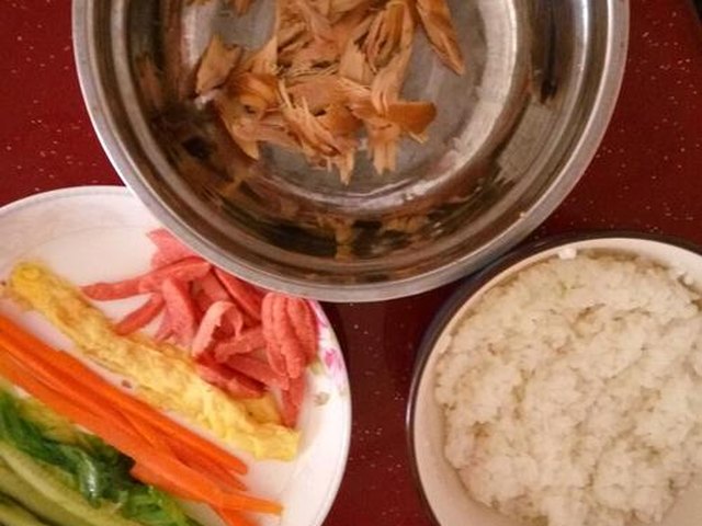 【鸡肉寿司】步骤2