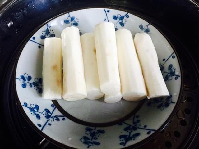 【蓝莓果酱山药泥】步骤2