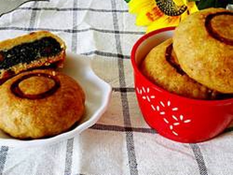 京味自来红月饼
