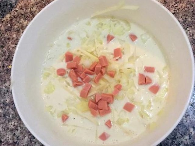 【火腿土豆饼】步骤2