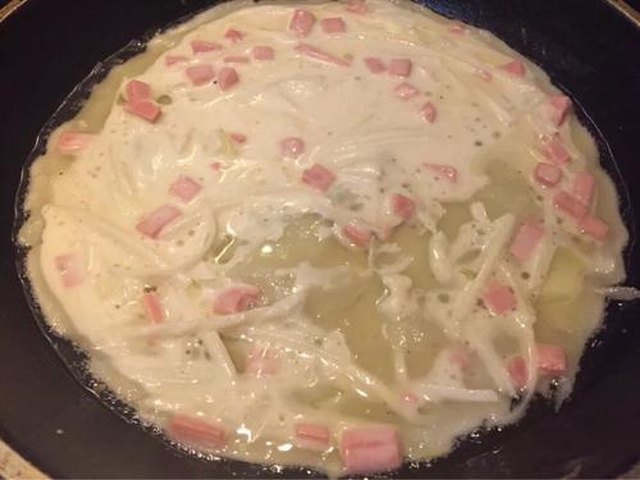【火腿土豆饼】步骤3