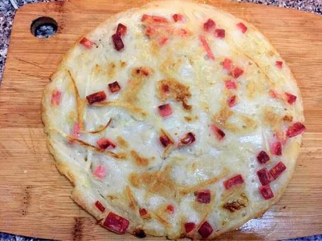 【火腿土豆饼】步骤4