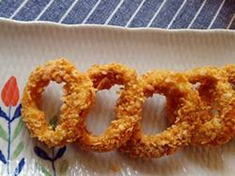 酥炸鱿鱼圈