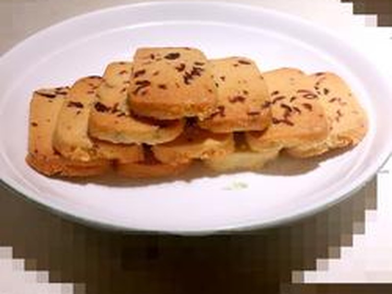 蔓越莓饼干-初学者起步作业