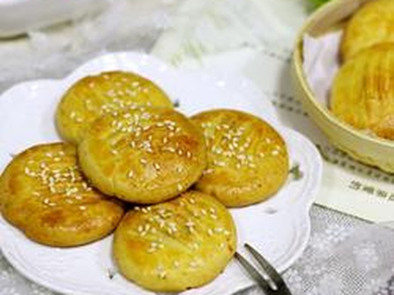 肉松饼干