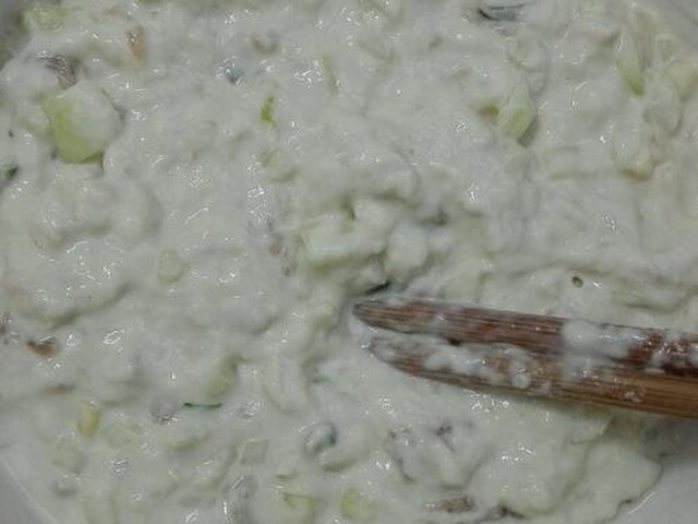【瓠瓜瘦肉香煎饼】步骤4
