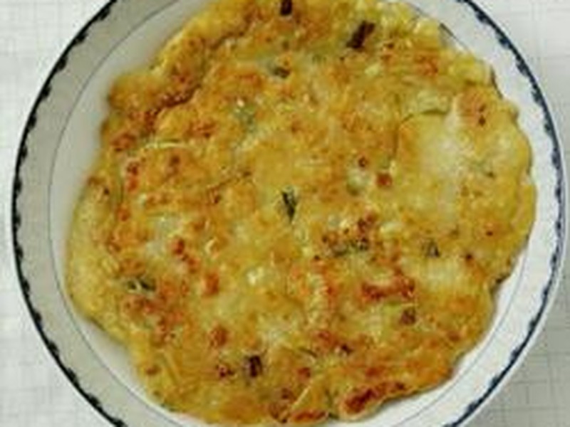 瓠瓜瘦肉香煎饼