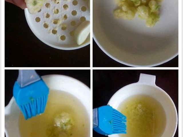 【蒜香面包片】步骤2